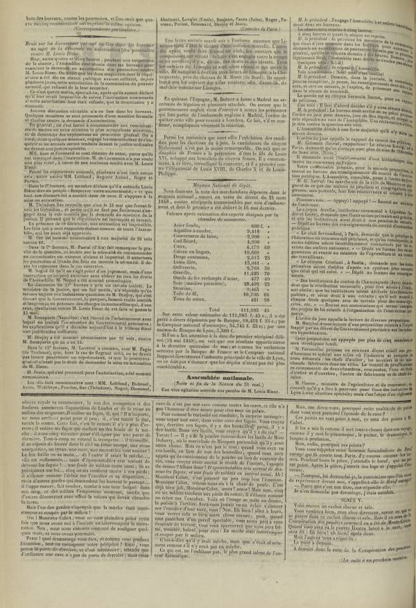 
						Affichage en mode lecture de la page
					