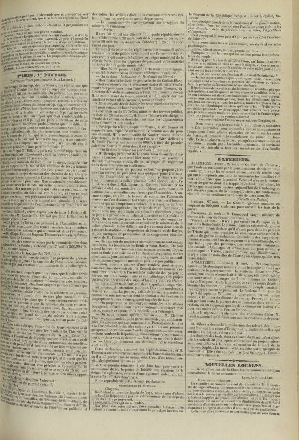 
						Affichage en mode lecture de la page
					