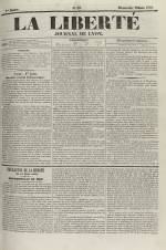 La Liberté : journal de Lyon, N°89, pp. 1