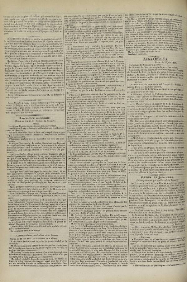 
						Affichage en mode lecture de la page
					