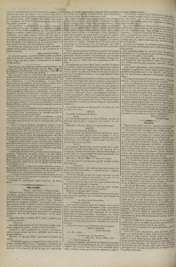 
						Affichage en mode lecture de la page
					