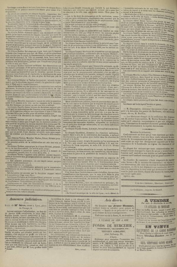 
						Affichage en mode lecture de la page
					