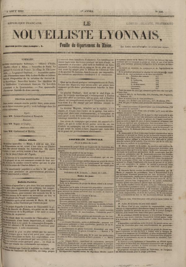 
						Affichage en mode lecture de la page
					