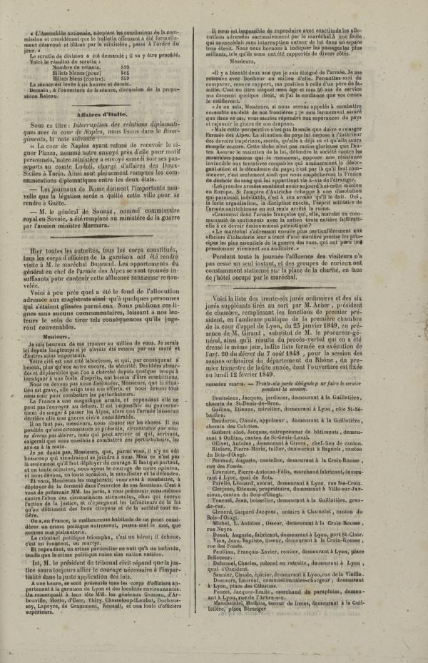 
						Affichage en mode lecture de la page
					