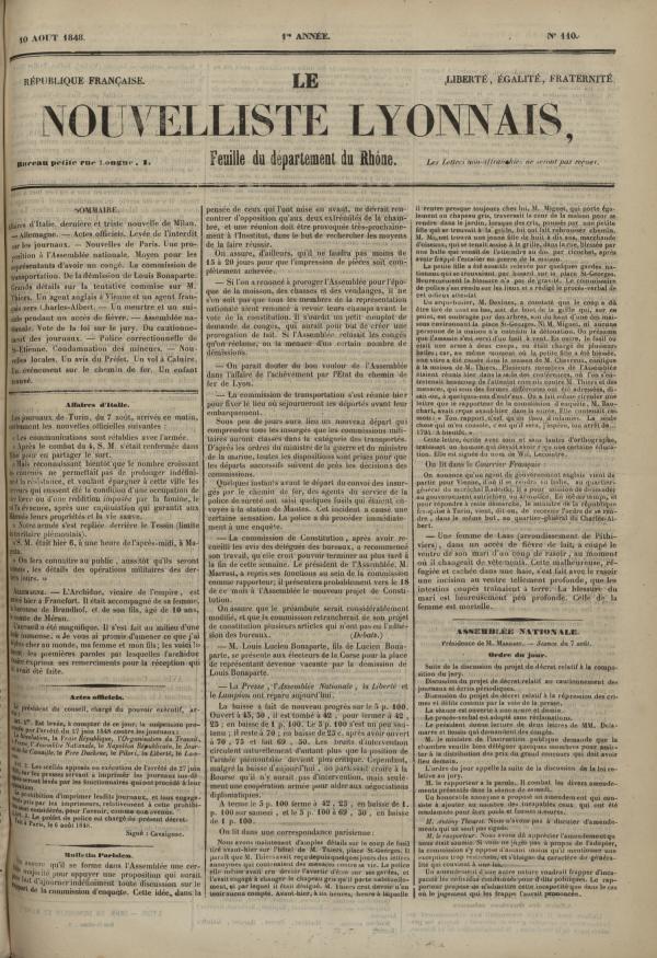 
						Affichage en mode lecture de la page
					