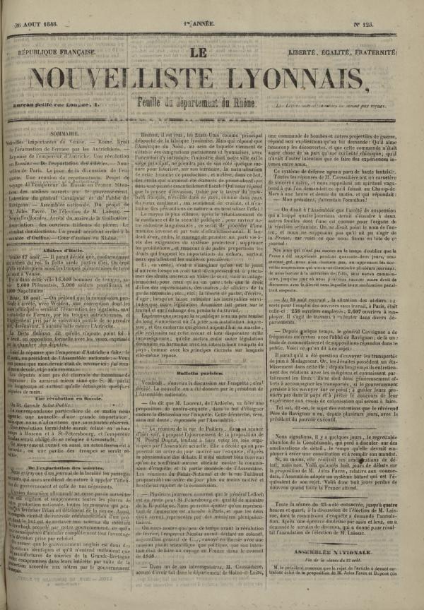 
						Affichage en mode lecture de la page
					
