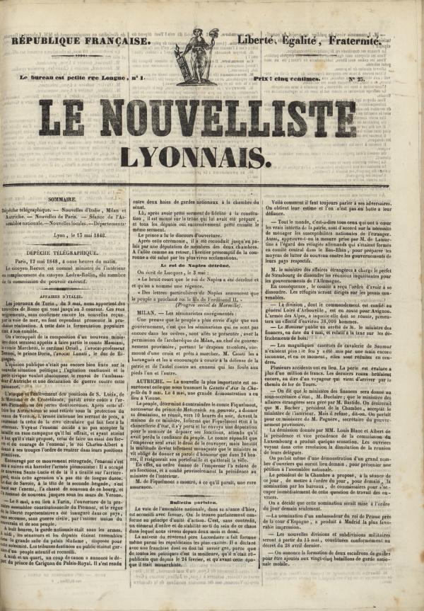 
						Affichage en mode lecture de la page
					