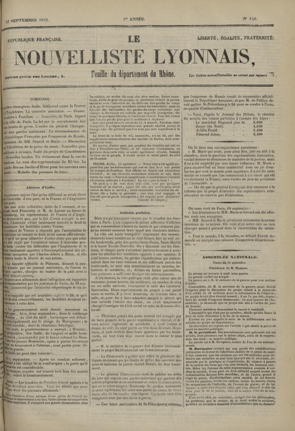 
						Affichage en mode lecture de la page
					