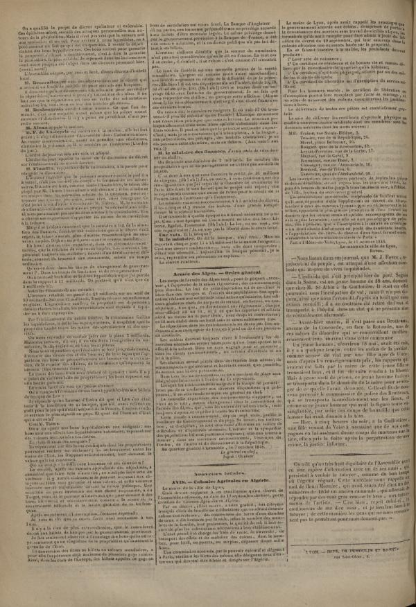 
						Affichage en mode lecture de la page
					