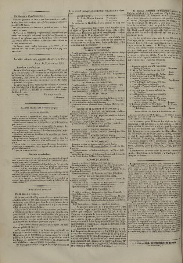 
						Affichage en mode lecture de la page
					