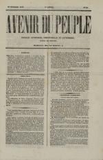 Avenir du peuple,  N°24, pp. 1