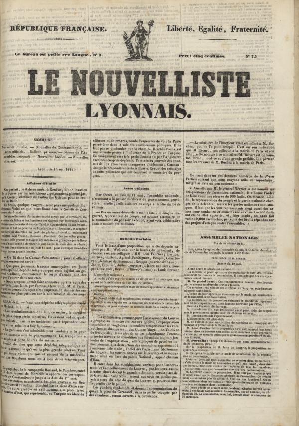 
						Affichage en mode lecture de la page
					