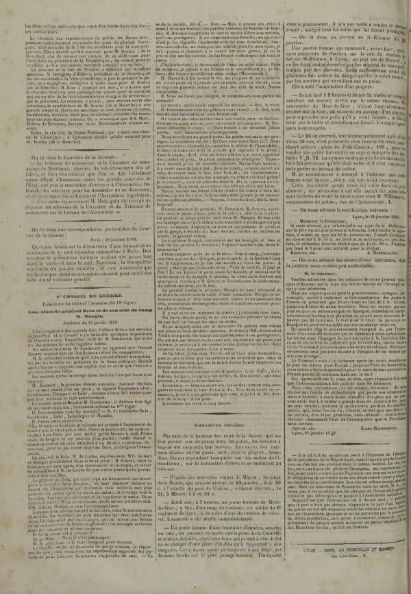 
						Affichage en mode lecture de la page
					