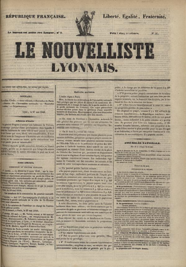 
						Affichage en mode lecture de la page
					