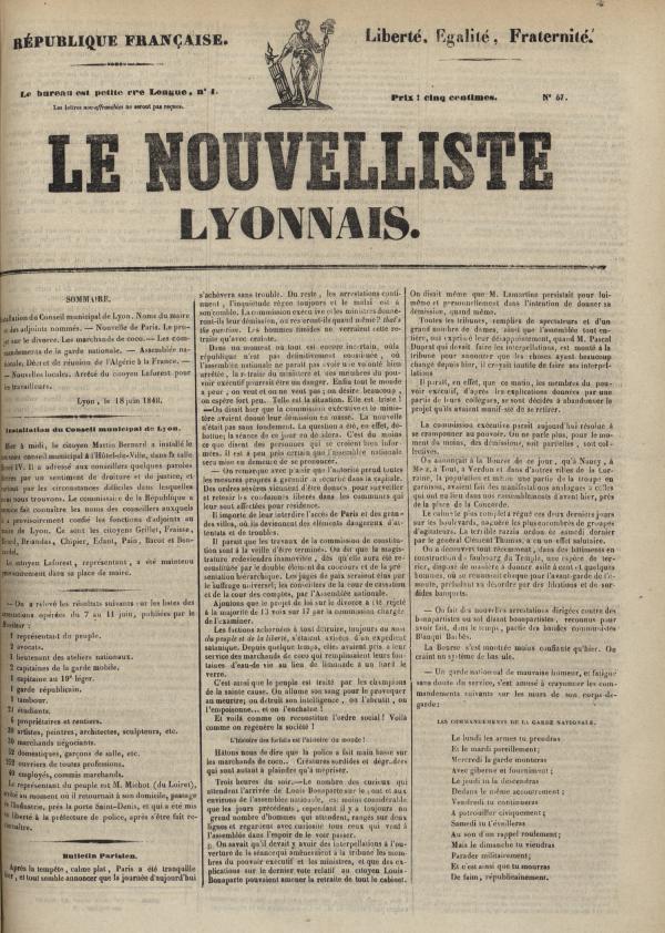 
						Affichage en mode lecture de la page
					