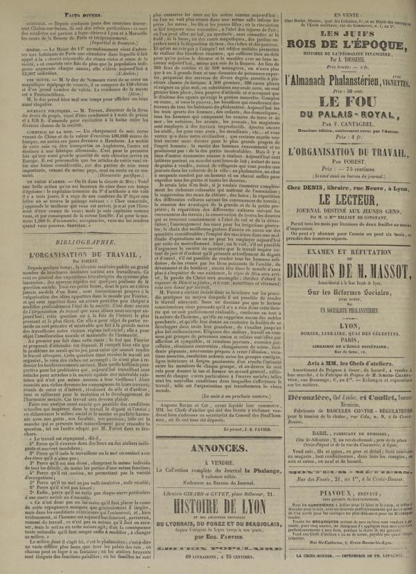 
						Affichage en mode lecture de la page
					