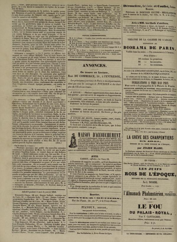 
						Affichage en mode lecture de la page
					
