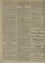 L'Echo de l'industrie : journal des intérêts des travailleurs et de la fabrique lyonnaise, N°3, pp. 4
