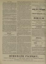 L'Echo de l'industrie : journal des intérêts des travailleurs et de la fabrique lyonnaise, N°4, pp. 4