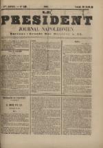 Le Président : journal napoléonien, N°129, pp. 1
