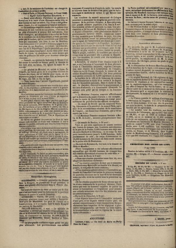 
						Affichage en mode lecture de la page
					