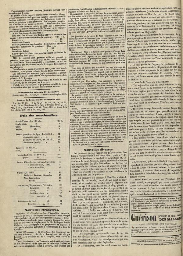 
						Affichage en mode lecture de la page
					