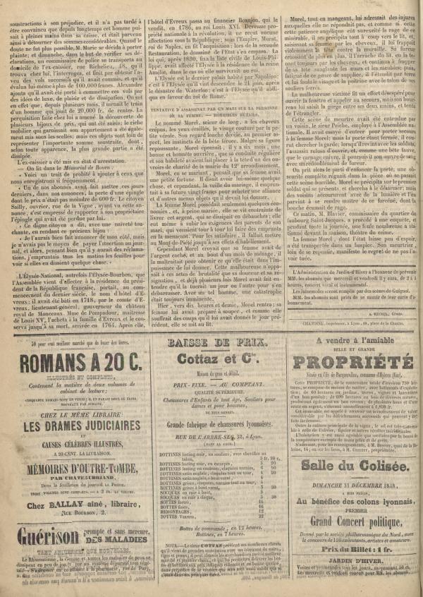 
						Affichage en mode lecture de la page
					