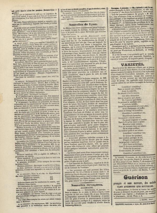 
						Affichage en mode lecture de la page
					