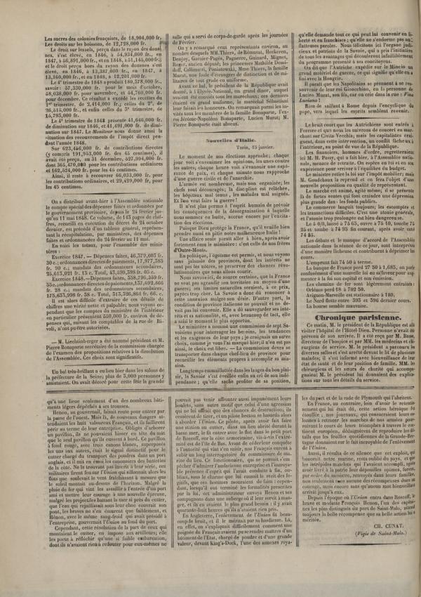 
						Affichage en mode lecture de la page
					