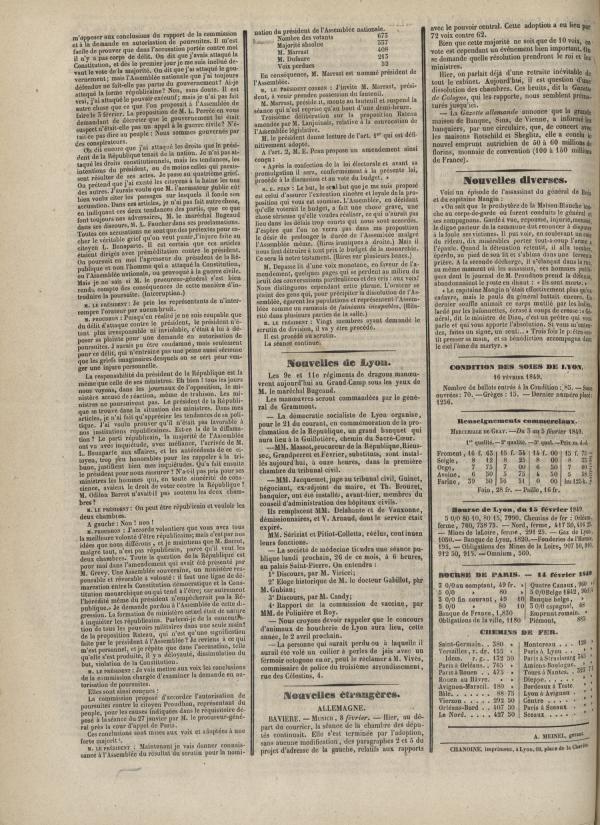 
						Affichage en mode lecture de la page
					