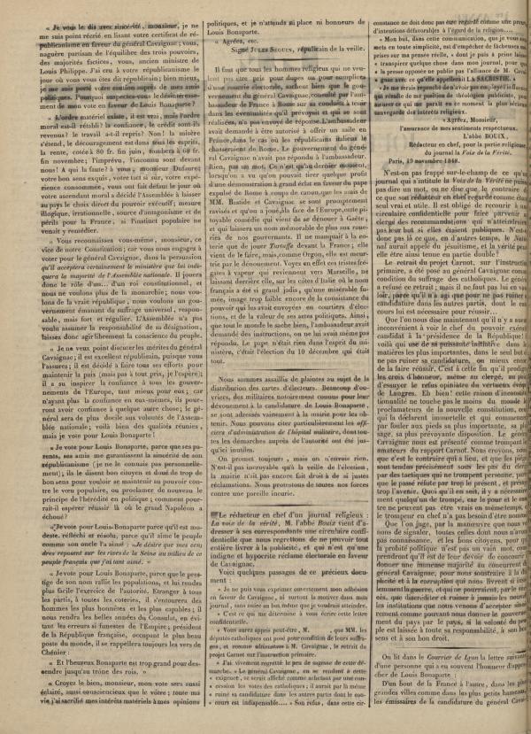 
						Affichage en mode lecture de la page
					