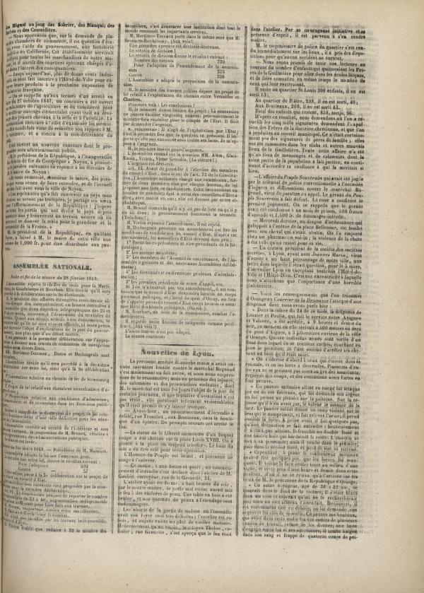 
						Affichage en mode lecture de la page
					