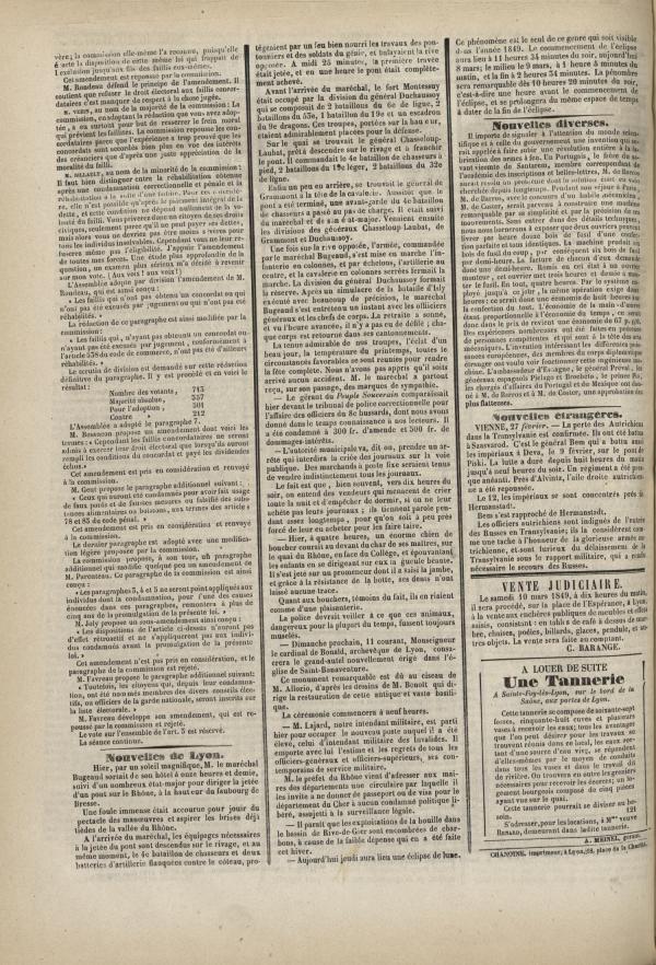 
						Affichage en mode lecture de la page
					
