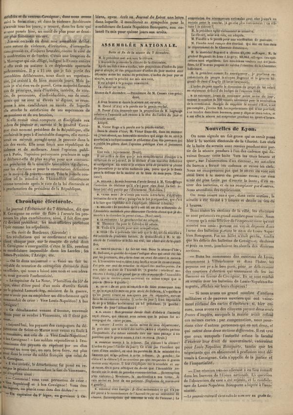 
						Affichage en mode lecture de la page
					
