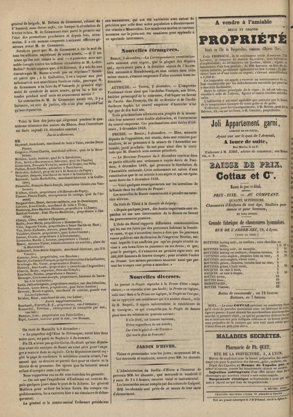 
						Affichage en mode lecture de la page
					