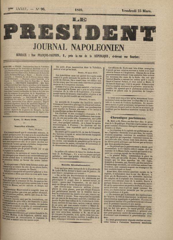 
						Affichage en mode lecture de la page
					