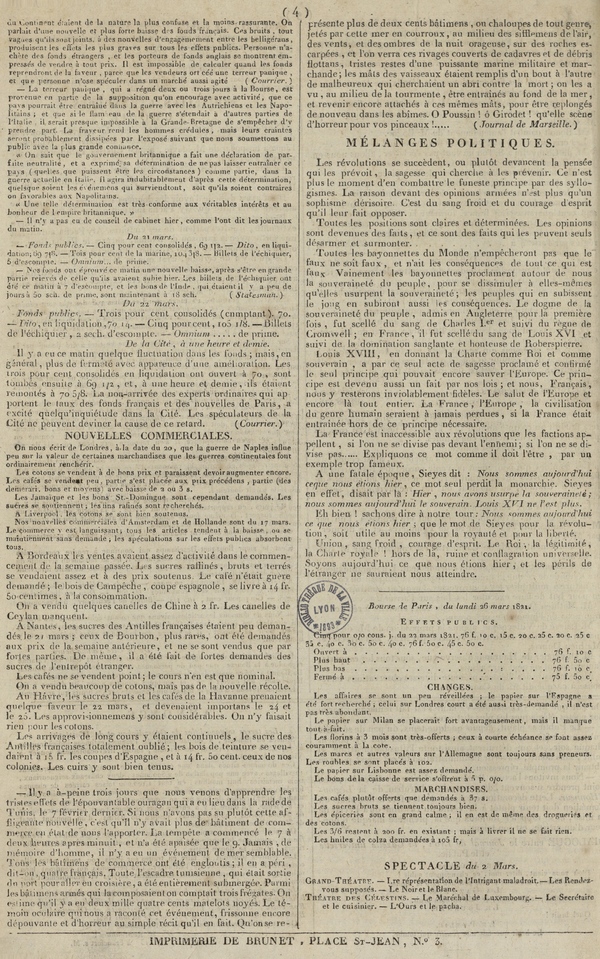 
						Affichage en mode lecture de la page
					