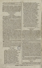 Le Précurseur, N°1, pp. 4