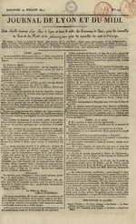 Le Journal de Lyon et du Midi, N°104