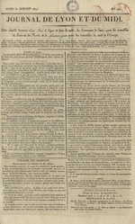 Le Journal de Lyon et du Midi, N°105