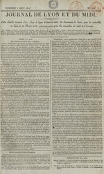 Le Journal de Lyon et du Midi, N°108