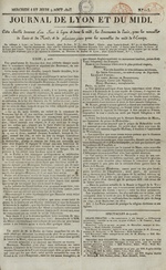 Le Journal de Lyon et du Midi, N°113