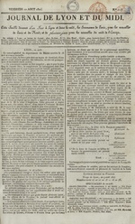 Le Journal de Lyon et du Midi, N°114