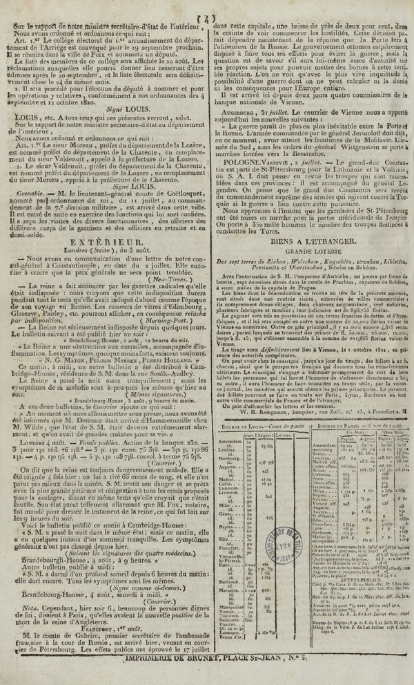 
						Affichage en mode lecture de la page
					