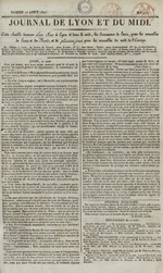 Le Journal de Lyon et du Midi, N°115