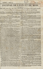 Le Journal de Lyon et du Midi, N°120