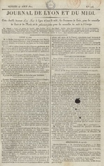 Le Journal de Lyon et du Midi, N°126