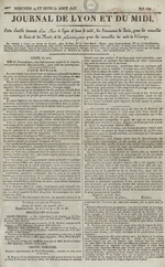 Le Journal de Lyon et du Midi, N°130