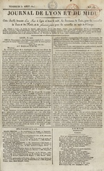 Le Journal de Lyon et du Midi, N°131