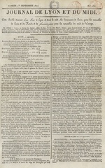 Le Journal de Lyon et du Midi, N°132